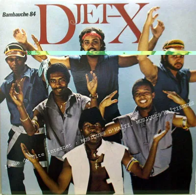 Pochette de « Bambauche 84 » (Djet-X)