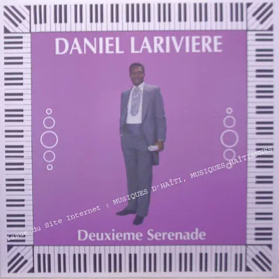 Pochette de « Daniel Larivière — Volume » (Daniel Larivière)