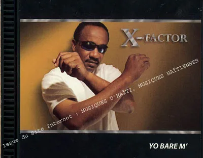 Pochette de « X-Factor (titre à vérifier) » (X-Factor)