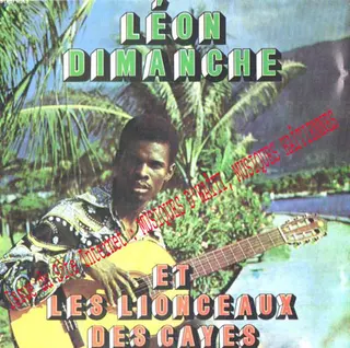 Pochette de « Les Lionceaux Des Cayes — Volume » (Les Lionceaux Des Cayes)