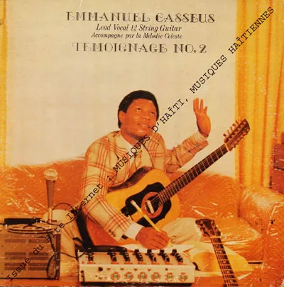 Pochette de « Témoignage N° 2 » (Emmanuel Casseus)
