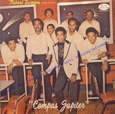 Pochette de « Compas Jupiter » (Richard Duroseau)