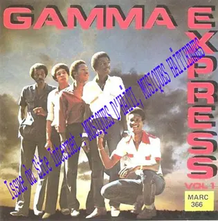 Pochette de « Vol 1 » (Gamma Express)