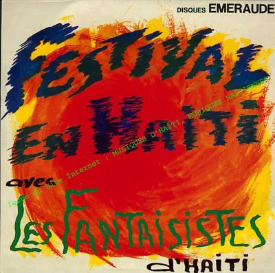 Pochette de « Festival En Haiti » (Les Fantaisistes De Carrefour)