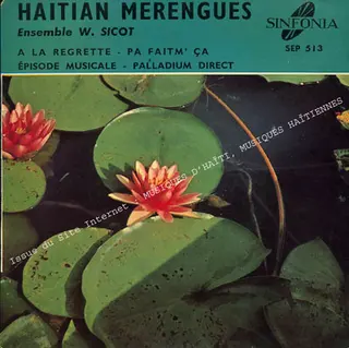 Image liée à « Haitian Merengues » (Super Ensemble Webert Sicot)