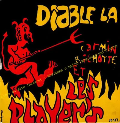 Pochette de « Diable la » (Carmin Bichotte)