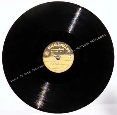 Pochette de « Damballah \ Tana Piano (titre à vérifier) » (Damballah \ Tana Piano)