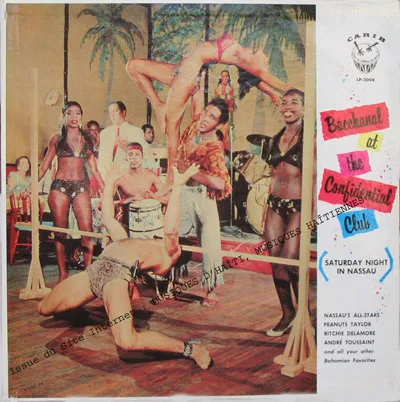 Pochette de « Saturday Night In Nassau » (Bacchanal At the Confidential Club)