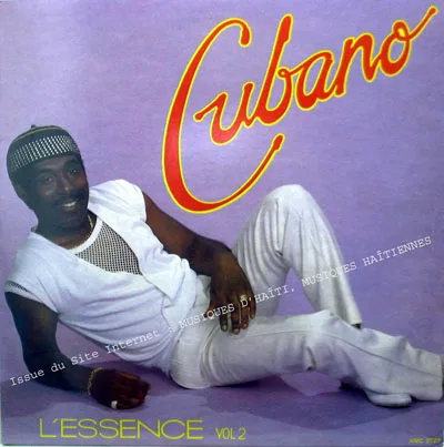 Pochette de « L'Essence Vol. 2 » (Cubano)