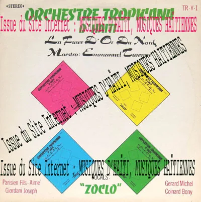 Pochette de « La Fusee D'or Du Nord » (Orchestre Tropicana)
