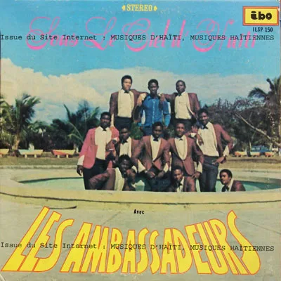 Pochette de « Sous Le Ciel D'Haiti » (Les Ambassadeurs)