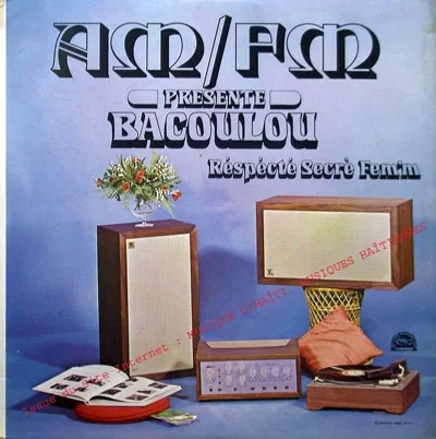 Pochette de « Respecte Secret Fem' M » (Am / Fm Présente Bacoulou)