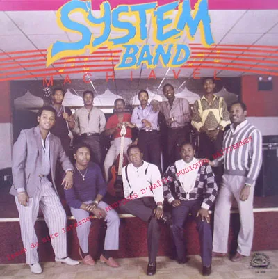 Pochette de « Machiavel » (System Band)