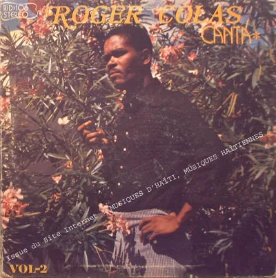 Pochette de « Canta » (Roger Colas)
