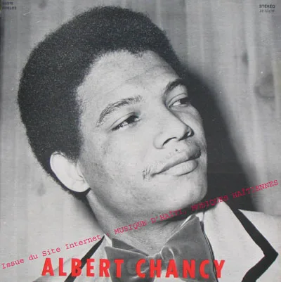 Pochette de « Albert Chancy — Volume 1 » (Albert Chancy)