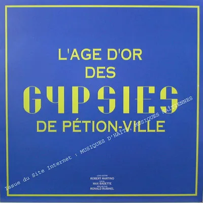 Pochette de « L'Age d' Or des Gypsies de Petion-Ville (titre à vérifier) » (L'Age d' Or des Gypsies de Petion-Ville)