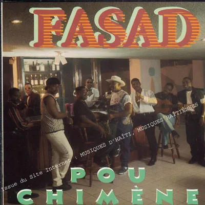Pochette de « Pou Chimene » (Fasad)