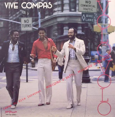 Pochette de « Vive Compas » (Volo Volo)