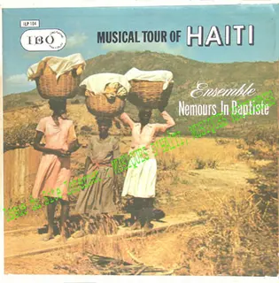 Image liée à « Musical Tour Of Haiti » (Ensemble Nemours Jean-Baptiste)