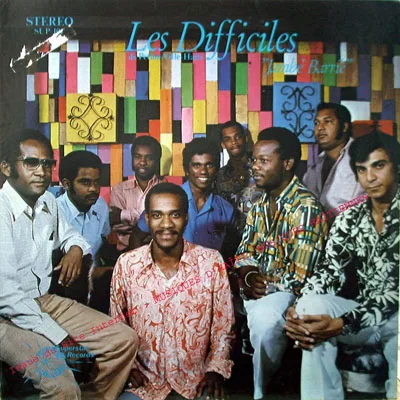 Pochette de « Jambé Barriè » (Les Difficiles de Petion-Ville)