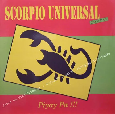 Pochette de « Piyay Pa !!! » (Scorpio Universel)