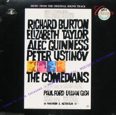 Pochette de « The Comedians (titre à vérifier) » (The Comedians)