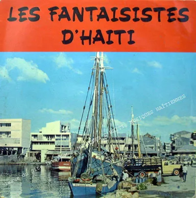 Pochette de « De Passage En Guadeloupe » (Les Fantaisistes De Carrefour)