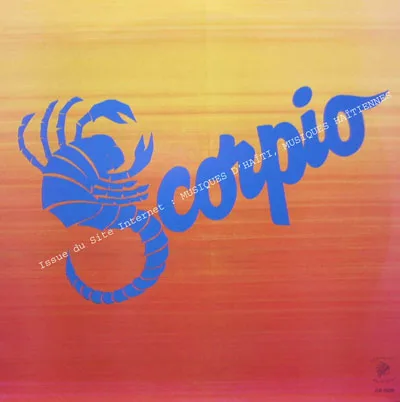 Pochette de « Scorpio » (Scorpio Universel)