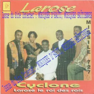 Pochette de « Cyclone » (Larose & Missile 727)