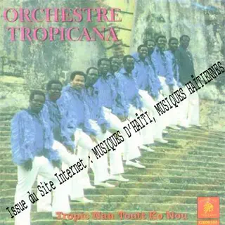 Pochette de « Tropic Nan Toutt Ko Nou » (Orchestre Tropicana)