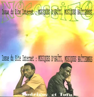 Pochette de « Nécessité » (Coumbite Créole)