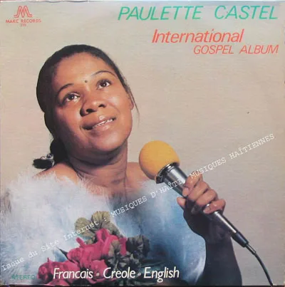 Pochette de « International Gospel Album » (Paulette Castel)