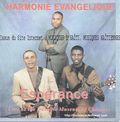 Pochette de « Harmonie Évangélique (titre à vérifier) » (Harmonie Évangélique)