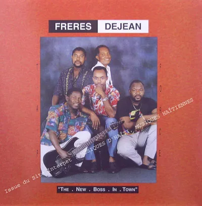 Pochette de « The New Boss In the Town » (Tape Force & les Freres Dejean)