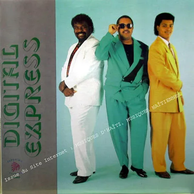 Pochette de « Digital Express » (Digital Express)