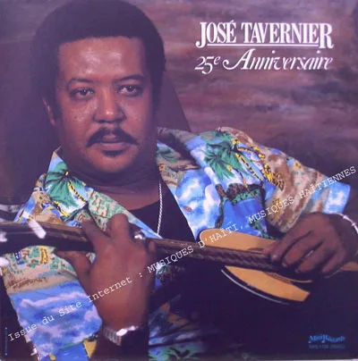 Pochette de « 25ème Anniversaire » (José Tavernier)