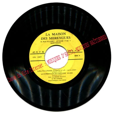 Pochette de « Raymond Cicault \ Sicot — Disque 14 » (Raymond Cicault \ Sicot)