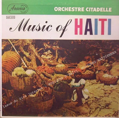 Pochette de « Music Of Haiti » (L'Orchestre Citadelle)