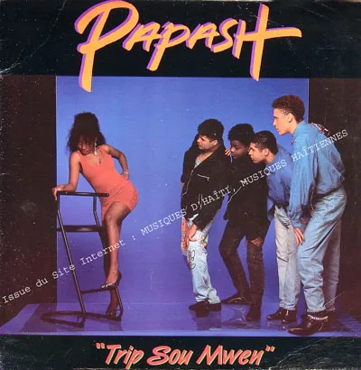Pochette de « Trip Sou Mwen » (Papash)