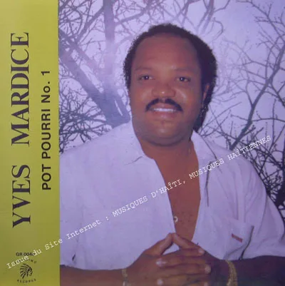 Pochette de « Pot-Pourri N° 1 » (Yves Mardice)