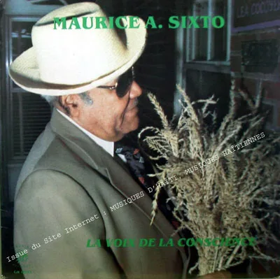 Pochette de « La Voix de la Conscience » (Maurice Sixto)