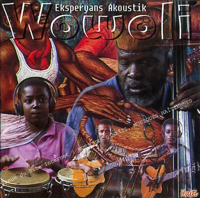 Pochette de « Eksperyans Akoustik » (Wowoli)
