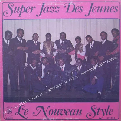 Pochette de « Le Nouveau Style » (Super Jazz Des Jeunes)