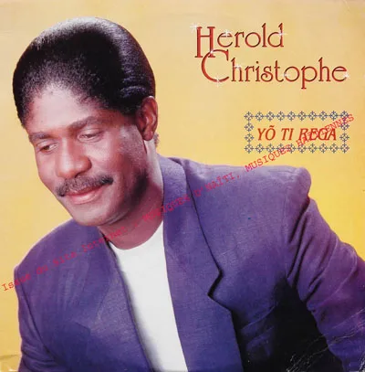 Pochette de « Yo Ti Rega » (Herold Christophe)