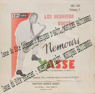 Image liée à « Compas Direct Au Paradis Créole » (Ensemble Nemours Jean-Baptiste)