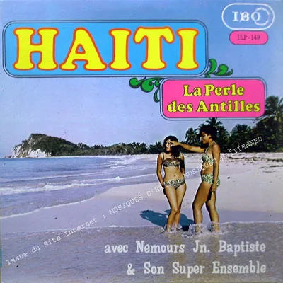 Pochette de « Haiti La Perle Des Antilles » (Ensemble Nemours Jean-Baptiste)