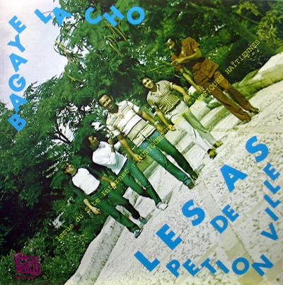 Pochette de « Bagay La Cho » (Les As De Pétionville)