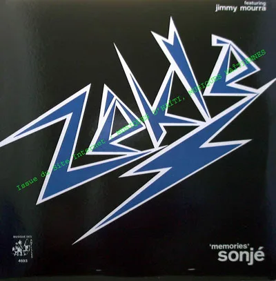 Pochette de « Mémories Sonjé » (Zéklè)