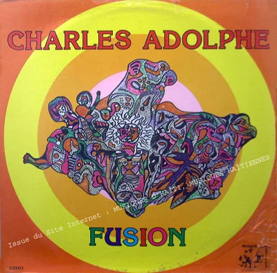 Pochette de « Fusion » (Charles Adolphe)