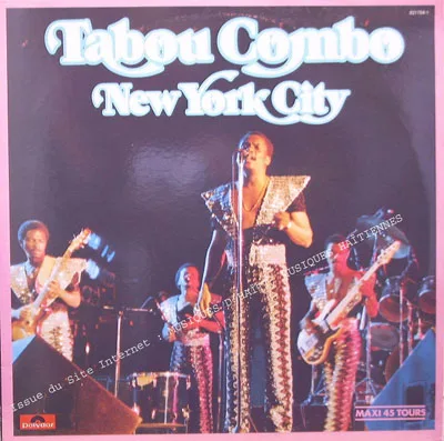 Pochette de « New York City » (Tabou Combo)